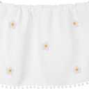 Car Side Window Sun Shade Privacy Curtain for Baby - Blackout UV Protection Car Window Shades with Suction Cup for Back Seat - Cute Auto Camping Windows Screen Shades (Five Small Flowers)
