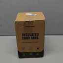 51 oz Adults Vacuum Insulated Wide Mouth Soup Food Thermos Hot Food Jar with Keep Thermal Portable 2 Tier Stackable Bento Hot Food Containers Lunch Boxes (White, 51)