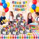 2 x Honoson 24 Set Plastic Back to School Gift Boxes Teacher Appreciation Bags, 1 Count