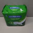 FitRight Adult Diapers, Extra Heavy Absorbency, L (Waist Size 44in-56in), 20 Count, OptiFit Incontinence Briefs for Men and Women, Disposable, Moisture Wicking, Leak Protection,