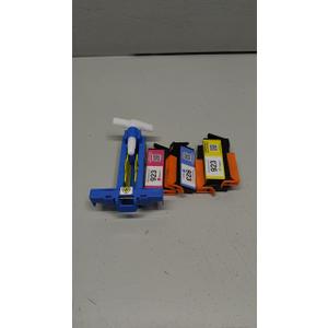 923 Ink Cartridges Combo Pack Replacement for HP 923 Ink Cartridges for HP Printers Work for HP OfficeJet Pro 8130e OfficeJet Pro 8135e 8125e 8138e 8122e 8139e 8120e Printer Ink Without Chip,4 Packs