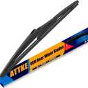 ATTKE Rear Wiper Blade for Toyota Prius 2004-2020/Sienna 2004-2020 OEM Genuine Style (16" Rear Wiper Blade)
