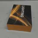 WisonDap / High/Low Beam 6500K Cool White, 60000LM 900% Brighter, Backup Plug & Play IP68 Waterproof Replacement with 2pcs 194 168 T10 2825 Bulb for Interior Off-Road Lights