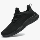 Men's Slip on Walking Shoes Ultra Light Breathable Non Slip Running Shoes Casual Fashion Sneakers Mesh Workout Sports 44