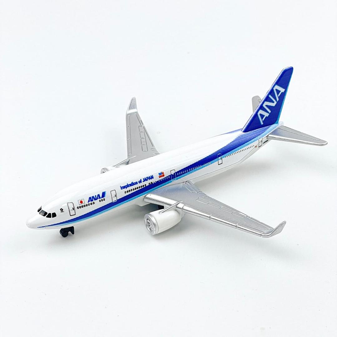 ANA Airplane Model, Die-cast Metal Planes Aircraft Suitable for Collection and Display