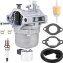 22-853-02-S Carburetor for Kohler Models KS530-3012 KS540-3011 KS540-3014 KS590-3011 KS595-3018 Lawn Mover Engines Replace for KH-22-853-02-S (without air filter)