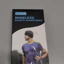 LC-dolida Sleep Headphones Headband Bluetooth 5.4, Sports Headband Earphones Wireless with Speaker Microphone USB C for Women Sleeping Gift Workout Jogging Yoga Insomnia Travel Meditation, Butterfly