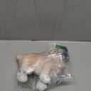 BABOLI Lifelike Frenchie Dog Stuffed Animal Super Realistic Plush French Bulldog Doll Puppy Plushies Toy Funny Gifts for Kids Present or Stuff Collection 9 Inches