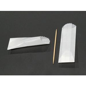 Mini Glassine Wax Paper Bag - White 500 Count (Medium)