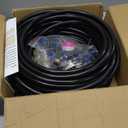 Drip Irrigation Kit Automatic Watering System for Potted Plants, 360 Degree Adjustable Copper Micro Sprinklers, Quick Connect Tubing Fittings for Garden, Lawn, Patio, Balcony, (Time )