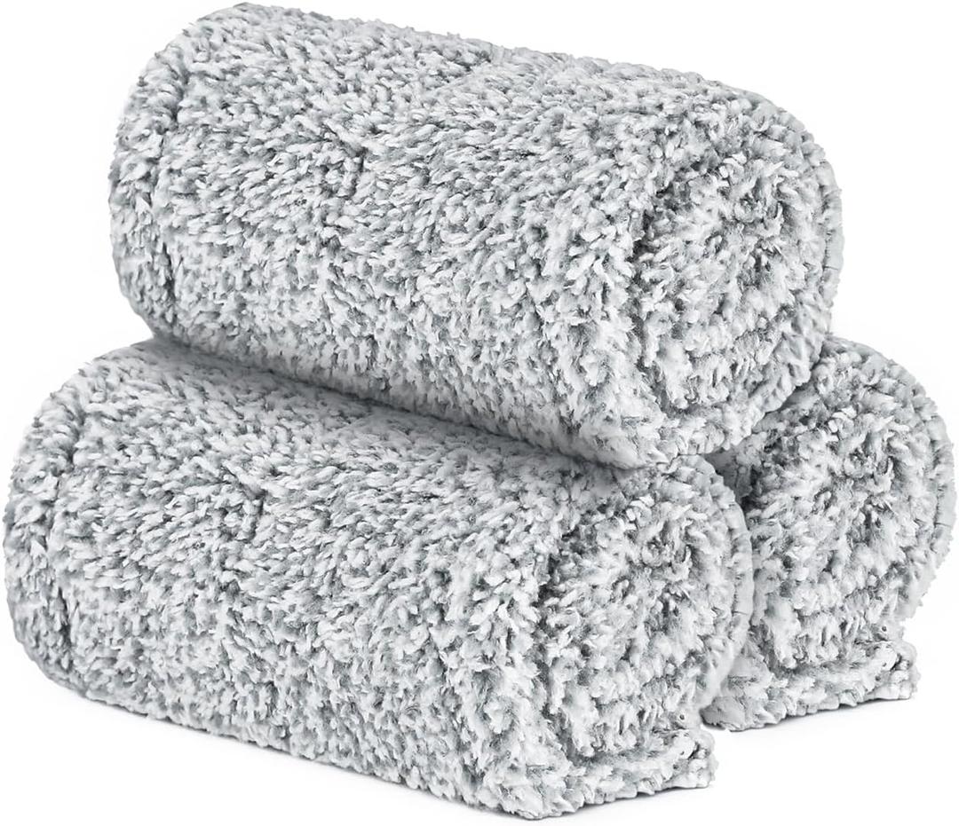 3 Pack Microfiber Mop Pads, Replacement Mop Cleaning Pads for Mop Bucket Set (ASIN:B0D7HCH1KS), Pack of 3 Refills 13inch - Grey