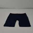 Niksa 1/2/4/5 Pack Compression Shorts Men, Spandex Running Shorts Athletic Workout Sport Performance Baselayer Underwear (Large, 1 Navy)