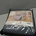 Waterproof Recliner Covers Washable, with Pocket (Dark Gray, 28") | Recliner Chair Covers That Stays In Place, With Elastic Straps, Fits Single Electric Recliner, For Pets and Dogs