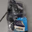 Wright Products - Serenade Mortise Keyed Lever Mount Latch with Deadbolt for Screen and Storm Doors, Matte Black (Transitional, Black)