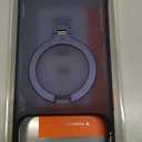 TORRAS Ostand Q3 Air for iPhone 17 Pro Max Case with 360 Magnetic Stand, Fit for MagSafe, Mil-Grade Drop Tested, Camera Control Button, Shockproof Phone Case for iPhone 17 Pro Max 6.9", Midnight Blue