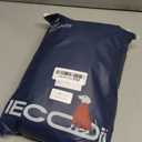 IECOii Extra Warm Reflective Dog Jacket Winter Coat with Buckle - Fleece Turtleneck for Small to Extra Large Dogs in Cold Weather (X-Large(Chest:24.4-29.9 in), Army Green)