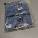 TCOT Womens Rain Jackets Waterproof Windbreaker Jackets lightweight Portable Rain Coat (Blue, M)