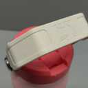 Stanley IceFlow Flip Straw 2.0 Water Bottle 24 oz | Built-In Straw for Travel and Sports | Lightweight and Leak Resistant | Insulated Stainless Steel | BPA-Free | Strawberry Cream