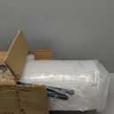 MAXYOYO Adjustable Floor Chair, Single Couch Recliner, Gaming Floor Meditation Chair with Tufted Cushion, Comfortable and Versatile Seating Lounge Couch for Adults (Black)