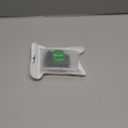 Donanim 8 Pack Magnetic Hooks, 30LBS Neodymium Heavy Duty Hook for Cruise Cabins Strong Black Magnets Hooks for Fridge, Refrigerator, Grill, Swivel Swing Hooks for Kitchen Tools Hanging