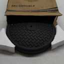 Crestlive Products Umbrella Base, 45lbs Patio Umbrella Stand for Market Umbrella, Heavy Duty Round Cement Base for Outdoor, Deck, Lawn, Garden, Weave Decorative Pattern