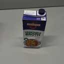 Swanson 100% Natural Vegetable Broth, 32 oz Carton (Pack of 5), BB Date: 12/17/2025