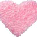 3000 PCS Pink Artificial Silk Rose Petals for Romantic Night, Wedding, Party, Anniversary Flower Decorations
