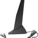 External WiFi 6 6E Antenna 2.4G/5G Magnetic Base Antenna PC Desktop Computer for Asus Rog Strix Z690 B460 B360 H610 H670 M13H M12 M11 WiFi 2T2R Motherboard Card (Cable 80cm/2.7ft)