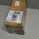 10 Pack 9" Stem 2" White Nylon Garage Door Rollers with Protective Dustproof Cap, Ultra Quiet Replacement Wheels with 6200ZZ Double Sealed Bearings, Heavy Duty Commercial High Load Capacity