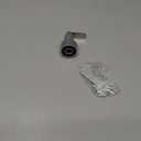 Pothunder Smart Cabinet Lock, 1 1/8" (30mm) Long Cabinet Cam Lock with Fingerprint Bluetooth APP, Digital Keyless Biometric Child Safety Lock for Drawer Cabinets Storage Mailbox