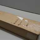 Royhom Clear Table Protector 40 x 62 Inch - 2mm Thick Plastic Table Cover, Clear Table Cover Protector Rectangle, Waterproof PVC Desk Mat for Coffee Table, Writing Desk, Dining Room, Dresser