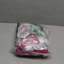 Fruit of the Loom Women's Eversoft Cotton Underwear Multipacks, Tag Free & Breathable, Size (9, Hi Cut - Navy/White/Pink)