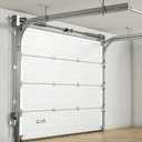 Garage Door Curved Track R12 Pair