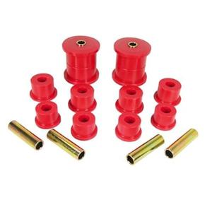 Prothane 84-99 Jeep Cherokee/Commander Spring & Shackle Bushings - Red