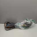 Giraffe Tools Garden Hose 25FT, 5/8" Flexible Lay Flat Water Hose, Custom Length, Leakproof Gardening Hose with Male to Female Fitting, Lightweight Hybrid Hose Pipe for Garden & Yard