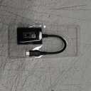 Philips USB C to HDMI Adapter, 4k 60 Hz USB Type C to HDMI Adapter for Monitor, MacBook Pro, MacBook Air, iPhone 16 Series, 15 Series, iPad Pro, Multiple Monitors Connector Cable, Black, SWU7114A/27