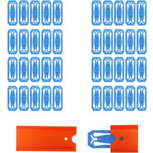 Racetrack Connectors Set of 40 Compatible with Hotwheels