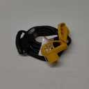 30 Amp RV Extension Cord 15 FT Outdoor with Grip Handle, Flexible Heavy Duty 10/3 Gauge STW 3 Prong RV Power Cord with Cable Organizer, NEMA TT-30P to TT-30R, Black-Yellow, ETL Listed