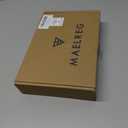 M MAELREG Mens Golf Shirts Moisture Wicking Dry Fit Business Casual Stretch Jacquard Short Sleeve Golf Polo Shirts for Men (XXXL)