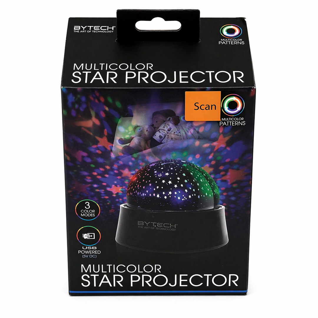 Multicolor Star Projector
