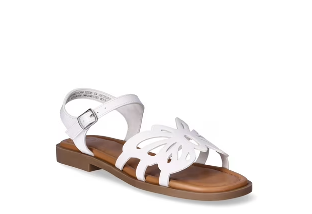 Madden Girl Jalycia H Band White Butterfly Sandal 1