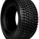 PHILTOP 20x8-10 ATV UTV Tires, 4-Ply Super Mud 20x8-10 ATV All-Terrain Tires for Riding Mowers, Golf Carts, Off-Road,1 Pcs,Tubeless (Z-160)