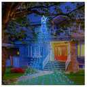 Christmas Decorations Star String Lights, 320 LED Waterfall Tree Lights with 13" Topper Star 8 Lighting Modes Indoor Outdoor Decorative for New Year, Holiday, Wedding, Party