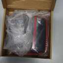 Savadicar Carbon Fiber Interior Accessories - Glove Box Switch Trim for 2018-Present Jeep Wrangler JL JLU 4XE & Gladiator JT - Premium Texture Interior Decor Upgrade Option, 2-Piece