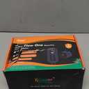 hygger DC Powerful Wave Maker For Aquarium, Quiet Aquarium Circulation Water Pump Adjustable Flow Freq, 4 Waves/Night/Feed Modes, Magnetic Holder Display Controller (25W for 70~120Gallons)