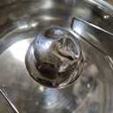 Round 5 qt. Silver Stainless Steel Chafing Dish Buffet Set with Transparent Glass Cover Stackable Easy Install 4-Pack