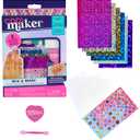 Cool Maker, Mix & Mani Foil Nail Kit with 6 Sheets & Stickers for 5 DIY Manicures (Packaging May Vary), Arts and Crafts Kids Toys for Ages 7 and up