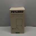 PETLIBRO Automatic Cat Feeder with Camera, 1080P HD Video with Night Vision, 5G WiFi Pet Feeder with 2-Way Audio, Low Food & Blockage Sensor, Motion & Sound Alerts for Cat & Dog Single Tray (White)