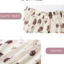 SEAFORM Women's Chiffon Skirts Flowy Elastic High Waist Maxi Skirts Elegant A-Line Beach Midi Skirts for Women with Lining