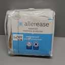 Allerease Zippered Mattress Protector, Waterproof Allergy Protection, Twin Size